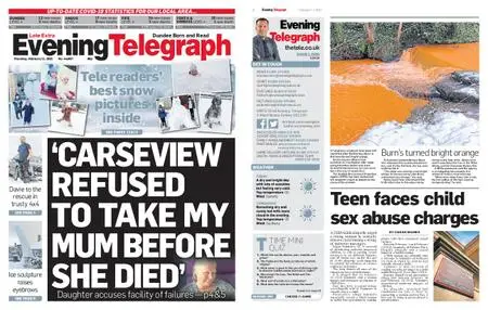Evening Telegraph Late Edition – February 11, 2021