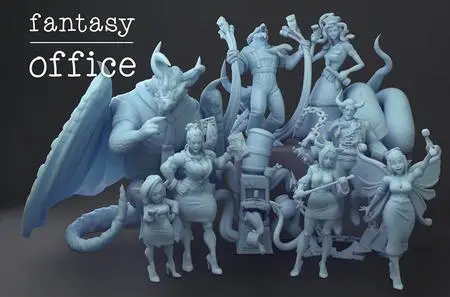 Twin Goddess Miniatures March 2022