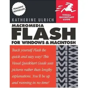 Macromedia Flash MX for Windows & Macintosh by Katherine Ulrich [Repost]
