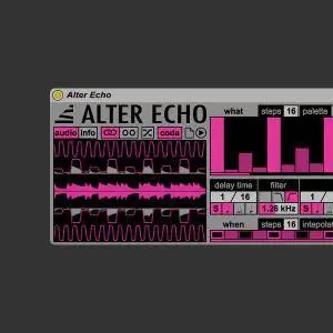 K-Devices Alter Echo v1.1 for Ableton Live v9.7.1 ALP