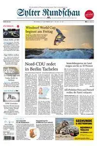 Sylter Rundschau - 27. September 2017