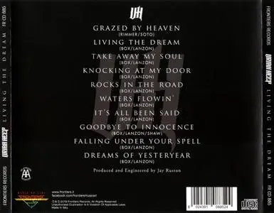 Uriah Heep - Living The Dream (2018)