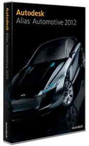 Autodesk Alias Automotive 2013 ISO (x86 / x64)