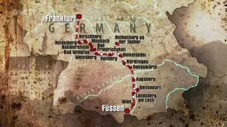 QUEST - World's Greatest Motorcycle Rides: Germany (2009)