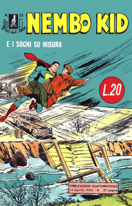 Albi Del Falco Nembo Kid - Volume 26