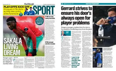 The Herald Sport (Scotland) – May 05, 2021
