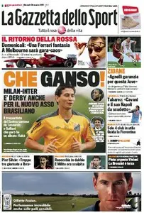 La Gazzetta dello Sport (24-03-11)