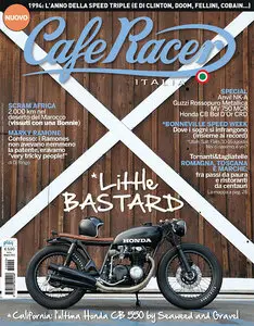 Cafe Racer Giugno 2013 (Italy)