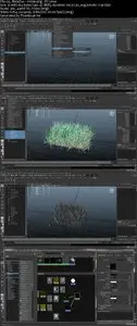 Grass and Plant Instancing in Maya/Mental Ray: Forests Techniques, part Two