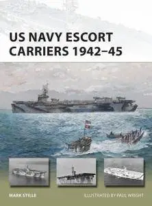 US Navy Escort Carriers 1942–45 (New Vanguard)