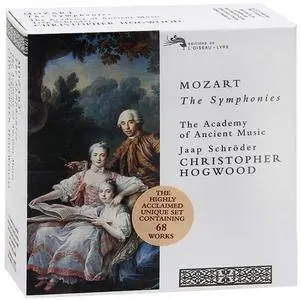 Academy of Ancient Music, Christopher Hogwood & Jaap Schroder - Mozart: The Symphonies (1997) (19 CDs Box Set)