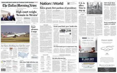 The Dallas Morning News – April 27, 2022