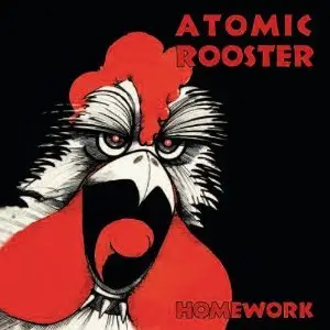 Atomic Rooster - Homework (2008)