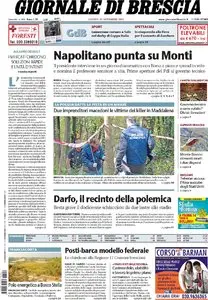 IL GIORNALE DI BRESCIA 10 NOVEMBRE 2011