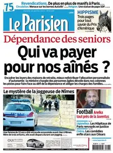 Le Parisien + Cahier Paris du Samedi 26 Janvier 2013