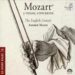 The English Concert, Andrew Manze - Mozart: Violin Concertos (2006) Re-Up