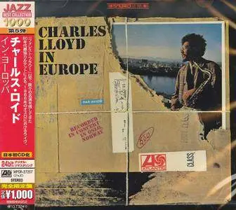 Charles Lloyd - Charles Lloyd In Europe (1966) {2013 Japan Jazz Best Collection 1000 Series, WPCR-27207}