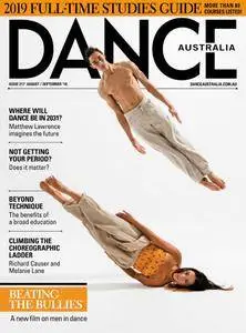 Dance Australia - August 01, 2018