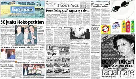 Philippine Daily Inquirer – June 29, 2007
