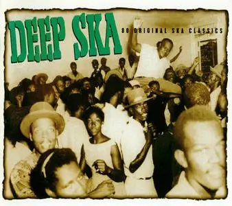 Various Artists - Deep Ska - 80 Original Ska Classics (1999) {4CD Set Proper Records PROPER BOX4}
