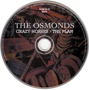The Osmonds - Crazy Horses (1972) & The Plan (1973) [2008, Remastered Reissue]
