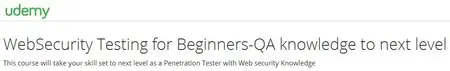 WebSecurity Testing for Beginners-QA knowledge to next level
