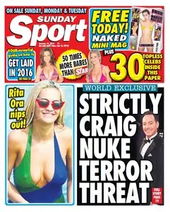 Sunday Sport - 10 January 2016
