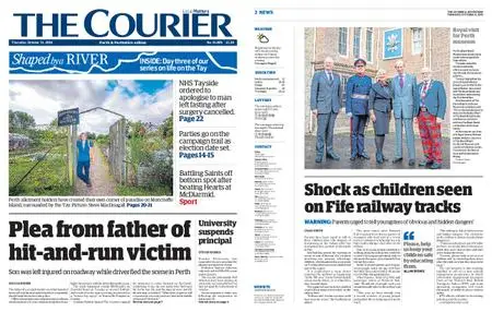 The Courier Perth & Perthshire – October 31, 2019