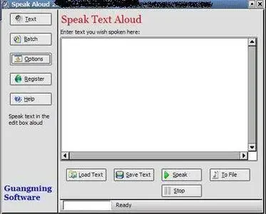 Speak Aloud ver. 2.0.2006.0226