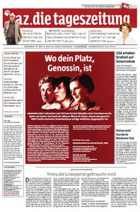 Tageszeitung TAZ vom 19 Mai 2012