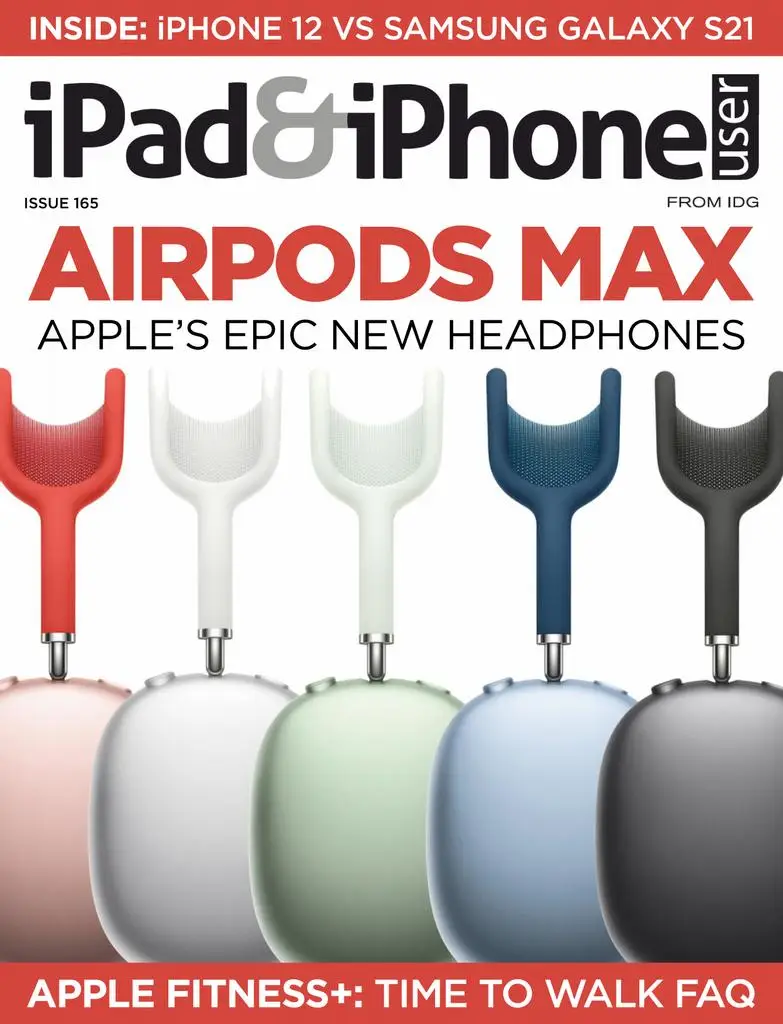 iPad & iPhone User - Issue 165 2021