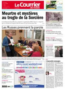 Le Courrier de l'Ouest Angers – 02 avril 2022