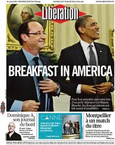 Libération du Samedi 19 et Dimanche 20 Mai 2012