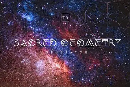 Creativemarket - Sacred Geometry Generator for Photoshop
