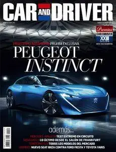 Car and Driver España - octubre 2017