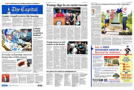 The Capital – July 16, 2019
