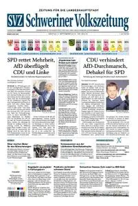 Schweriner Volkszeitung Zeitung für die Landeshauptstadt - 02. September 2019