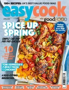 BBC Easy Cook UK - April 2024