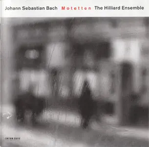 Hilliard Ensemble - Bach - Motetten [ECM New Series ECM 1875] {Germany 2007}