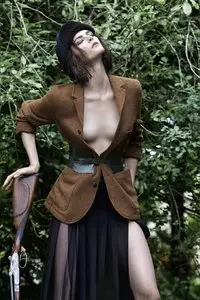 Zenia Sevastyanova (Женя Севастьянова) by Julien Vallon for French Revue de Modes #23 Fall 2013
