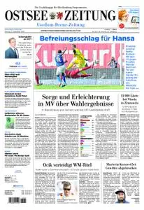 Ostsee Zeitung Wolgast - 02. September 2019