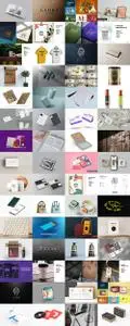 60 Different Mock-ups Bundle