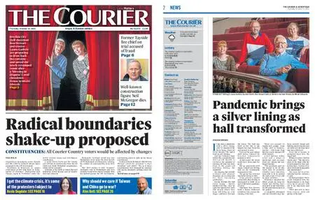 The Courier Dundee – October 14, 2021
