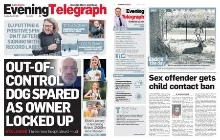 Evening Telegraph Late Edition – March 07, 2023