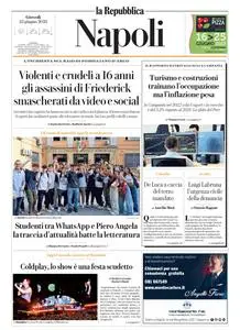 la Repubblica Napoli - 22 Giugno 2023