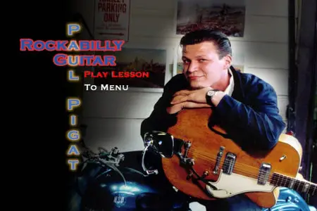 Rockabilly Electric Guitar with Paul Pigat [repost]