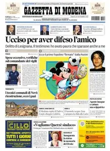 La Gazzetta di Modena - 28.09.2013