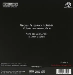Arte Dei Suonatori, Martin Gester - Handel: Twelve Grand Concertos (2008)