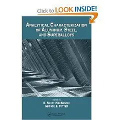 Analytical Characterization of Aluminum, Steel, and Superalloys