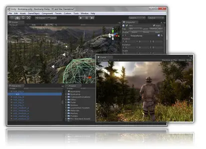 Unity 3D Pro 3.5.5 f2 x86
